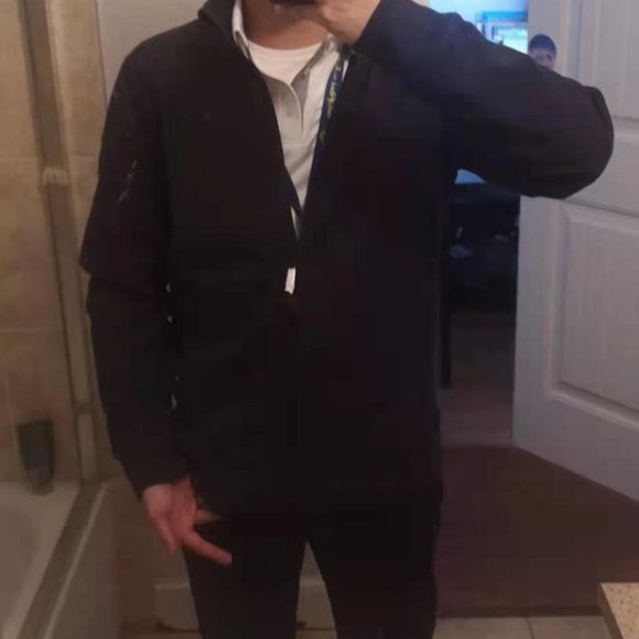 Kit and Ace West Coast Jacket(BRAND NEW/NAVY BLUE) - Picture 3 of 5